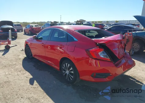 2020 Honda Civic Lx from USA, damaged, VIN 2HGFC2F61LH580353